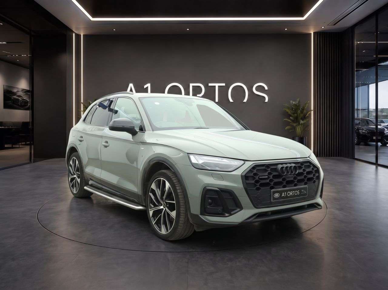 A 2022 AUDI Q5 2.0 TFSI 45 Vorsprung SUV 5dr Petrol S Tronic quattro Euro 6 (s/s) (265 ps) A 2022 AUDI Q5 2.0 TFSI 45 Vorsprung SUV 5dr Petrol S Tronic quattro Euro 6 (s/s) (265 ps)