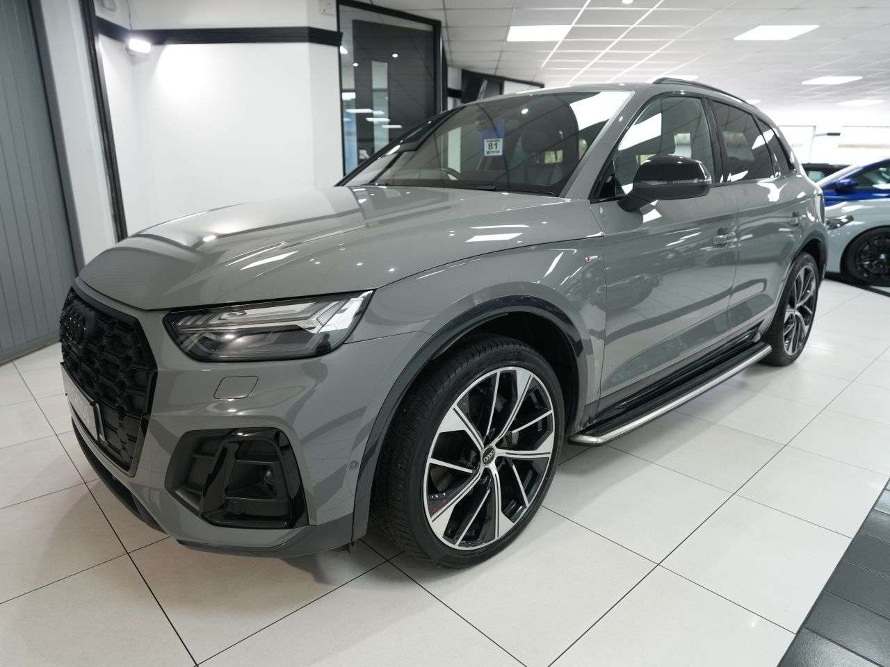 A 2022 AUDI Q5 2.0 TFSI 45 Vorsprung SUV 5dr Petrol S Tronic quattro Euro 6 (s/s) (265 ps) A 2022 AUDI Q5 2.0 TFSI 45 Vorsprung SUV 5dr Petrol S Tronic quattro Euro 6 (s/s) (265 ps)