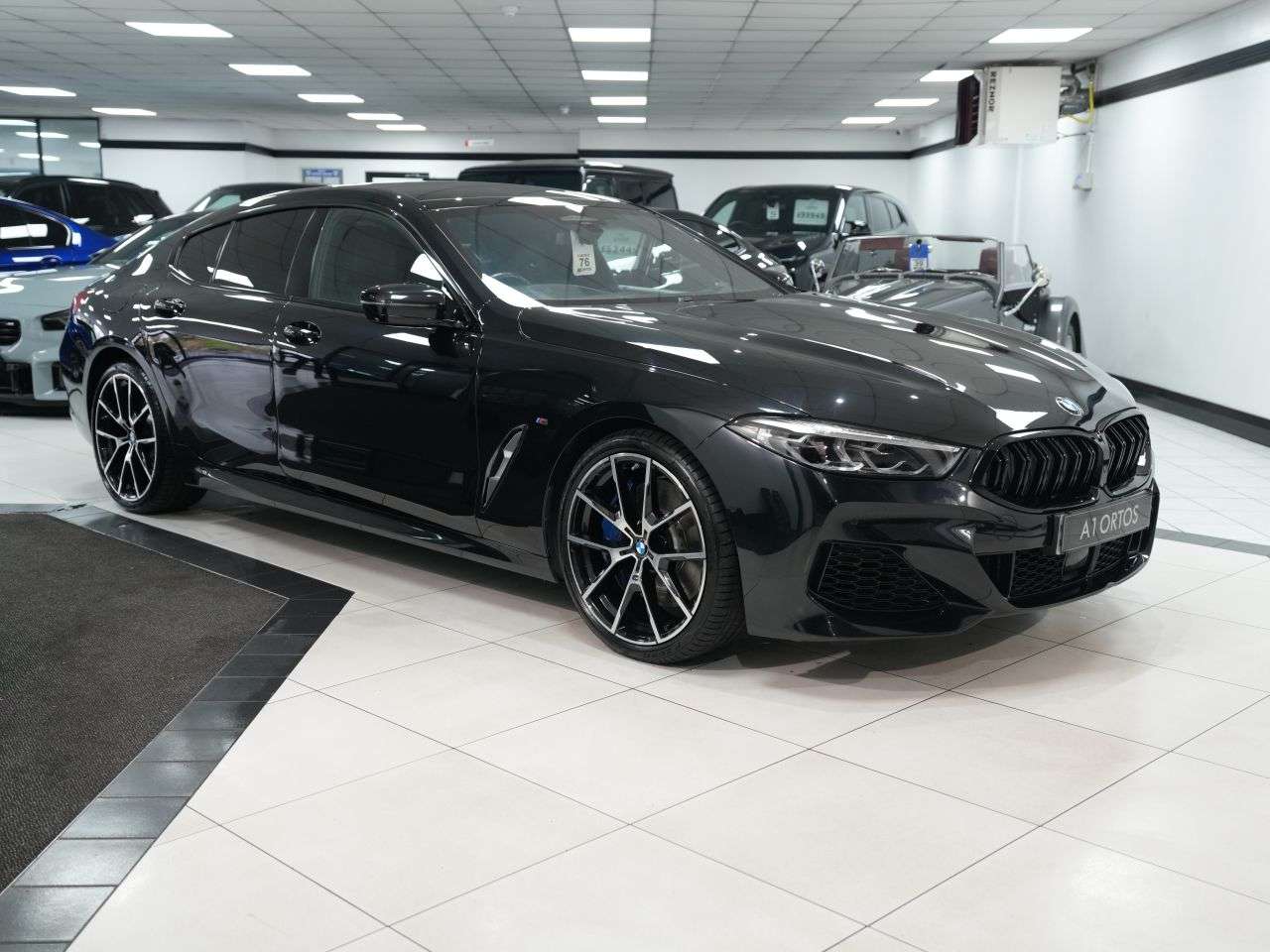 A 2020 BMW 8 SERIES GRAN COUPE 3.0 840i Saloon 4dr Petrol Steptronic Euro 6 (s/s) (340 ps) 1 OWNER + FULL A 2020 BMW 8 SERIES GRAN COUPE 3.0 840i Saloon 4dr Petrol Steptronic Euro 6 (s/s) (340 ps) 1 OWNER + FULL