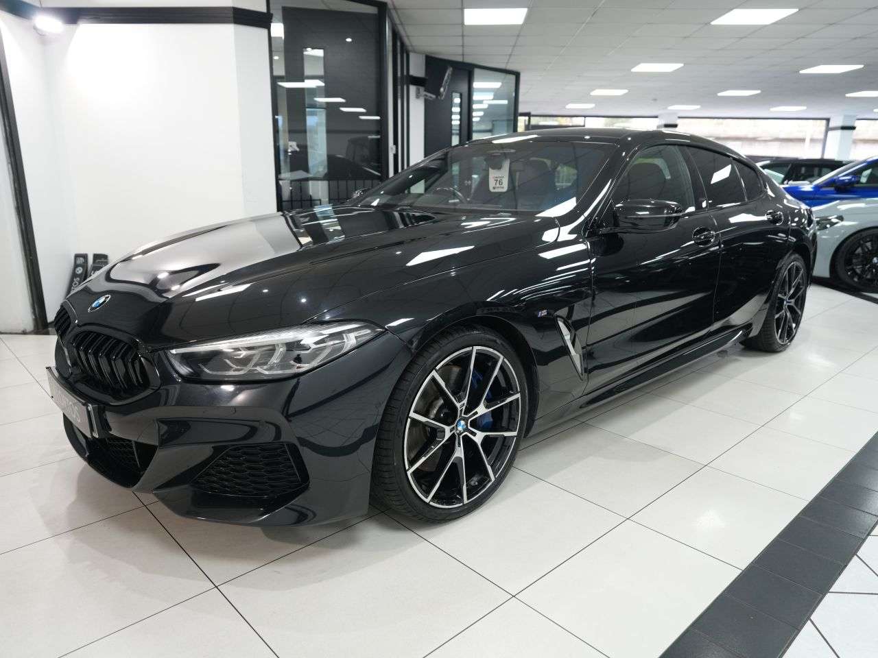 A 2020 BMW 8 SERIES GRAN COUPE 3.0 840i Saloon 4dr Petrol Steptronic Euro 6 (s/s) (340 ps) 1 OWNER + FULL A 2020 BMW 8 SERIES GRAN COUPE 3.0 840i Saloon 4dr Petrol Steptronic Euro 6 (s/s) (340 ps) 1 OWNER + FULL