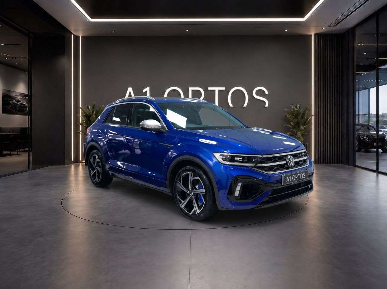 A 2022 VOLKSWAGEN T-ROC 2.0 TSI R SUV 5dr Petrol DSG 4Motion Euro 6 (s/s) (300 ps) 1 OWNER + STUNNI A 2022 VOLKSWAGEN T-ROC 2.0 TSI R SUV 5dr Petrol DSG 4Motion Euro 6 (s/s) (300 ps) 1 OWNER + STUNNI
