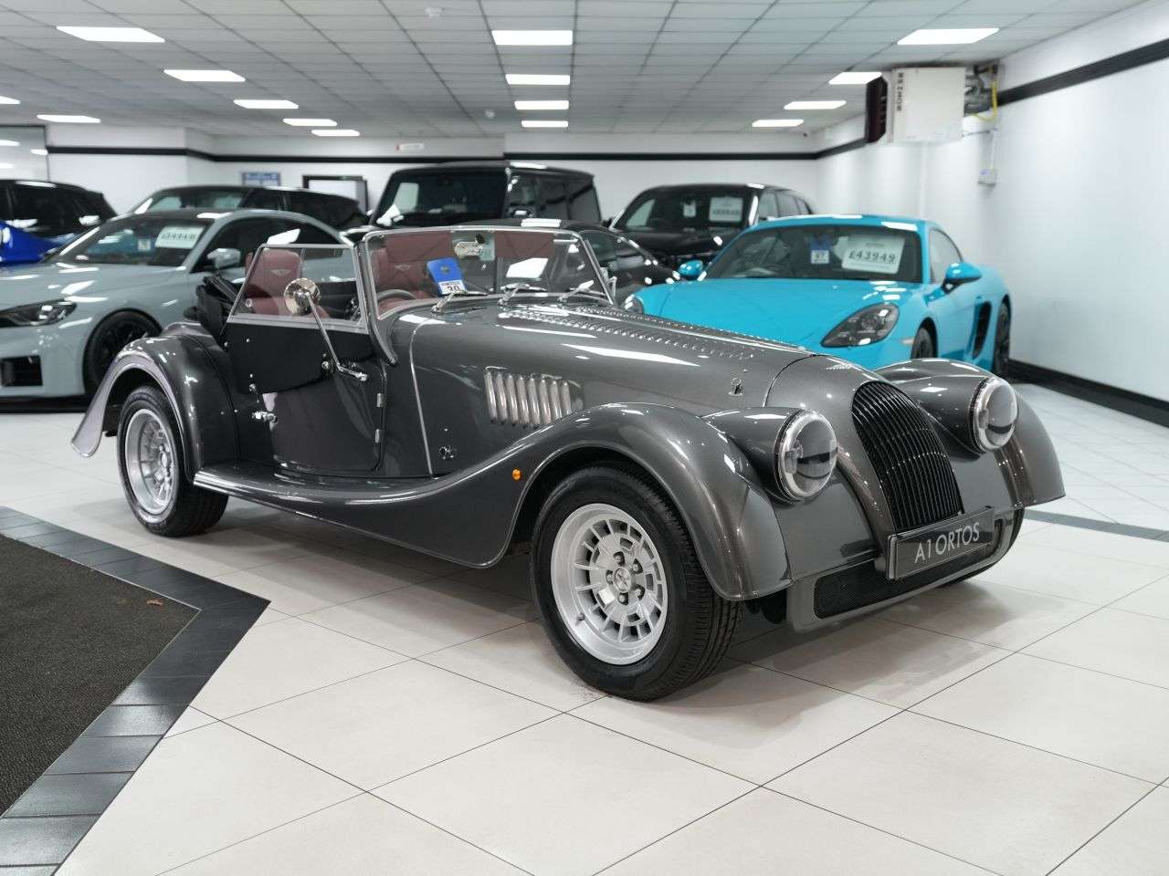 A 2026 MORGAN PLUS FOUR 2.0i Convertible 2dr Petrol Auto Euro 6 (s/s) (258 ps) IMPECCABLE EXAMPLE + A 2026 MORGAN PLUS FOUR 2.0i Convertible 2dr Petrol Auto Euro 6 (s/s) (258 ps) IMPECCABLE EXAMPLE +