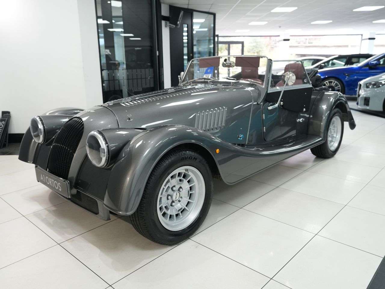 A 2026 MORGAN PLUS FOUR 2.0i Convertible 2dr Petrol Auto Euro 6 (s/s) (258 ps) IMPECCABLE EXAMPLE + A 2026 MORGAN PLUS FOUR 2.0i Convertible 2dr Petrol Auto Euro 6 (s/s) (258 ps) IMPECCABLE EXAMPLE +