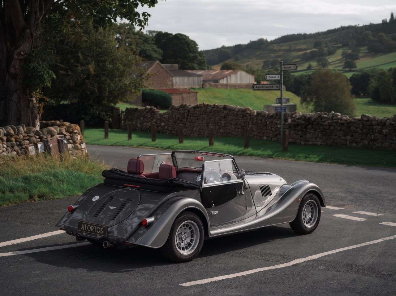 2026 MORGAN PLUS FOUR 2026 MORGAN PLUS FOUR