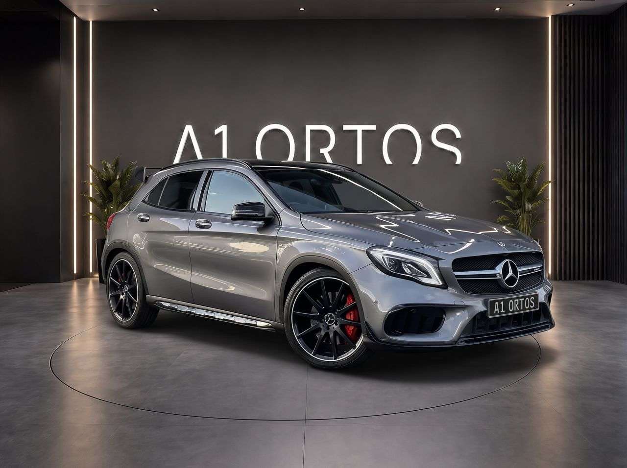 A 2018 MERCEDES-BENZ GLA 2.0 GLA45 AMG (Premium) SUV 5dr Petrol AMG SpdS DCT 4MATIC Euro 6 (s/s) (38 A 2018 MERCEDES-BENZ GLA 2.0 GLA45 AMG (Premium) SUV 5dr Petrol AMG SpdS DCT 4MATIC Euro 6 (s/s) (38