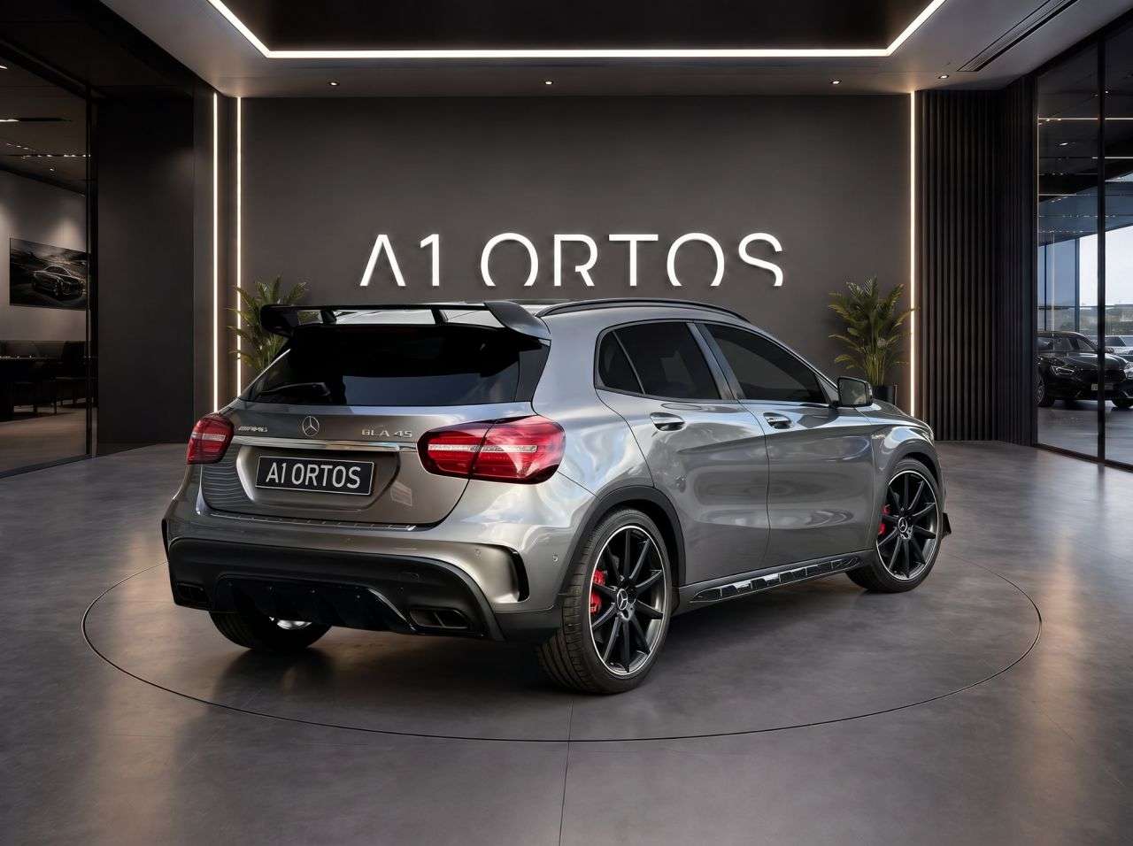 A 2018 MERCEDES-BENZ GLA 2.0 GLA45 AMG (Premium) SUV 5dr Petrol AMG SpdS DCT 4MATIC Euro 6 (s/s) (38 A 2018 MERCEDES-BENZ GLA 2.0 GLA45 AMG (Premium) SUV 5dr Petrol AMG SpdS DCT 4MATIC Euro 6 (s/s) (38