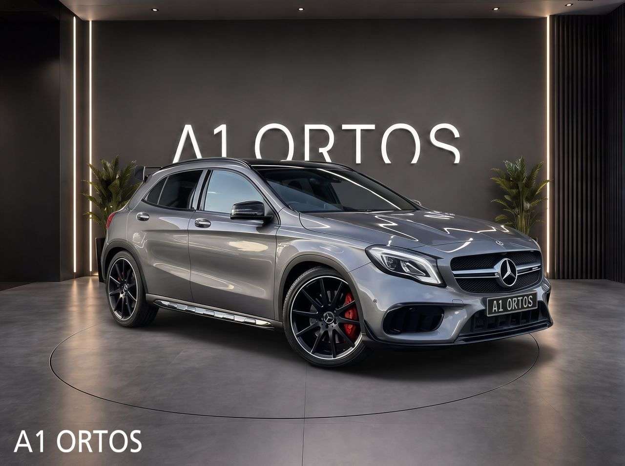 A 2018 MERCEDES-BENZ GLA 2.0 GLA45 AMG (Premium) SUV 5dr Petrol AMG SpdS DCT 4MATIC Euro 6 (s/s) (38 A 2018 MERCEDES-BENZ GLA 2.0 GLA45 AMG (Premium) SUV 5dr Petrol AMG SpdS DCT 4MATIC Euro 6 (s/s) (38