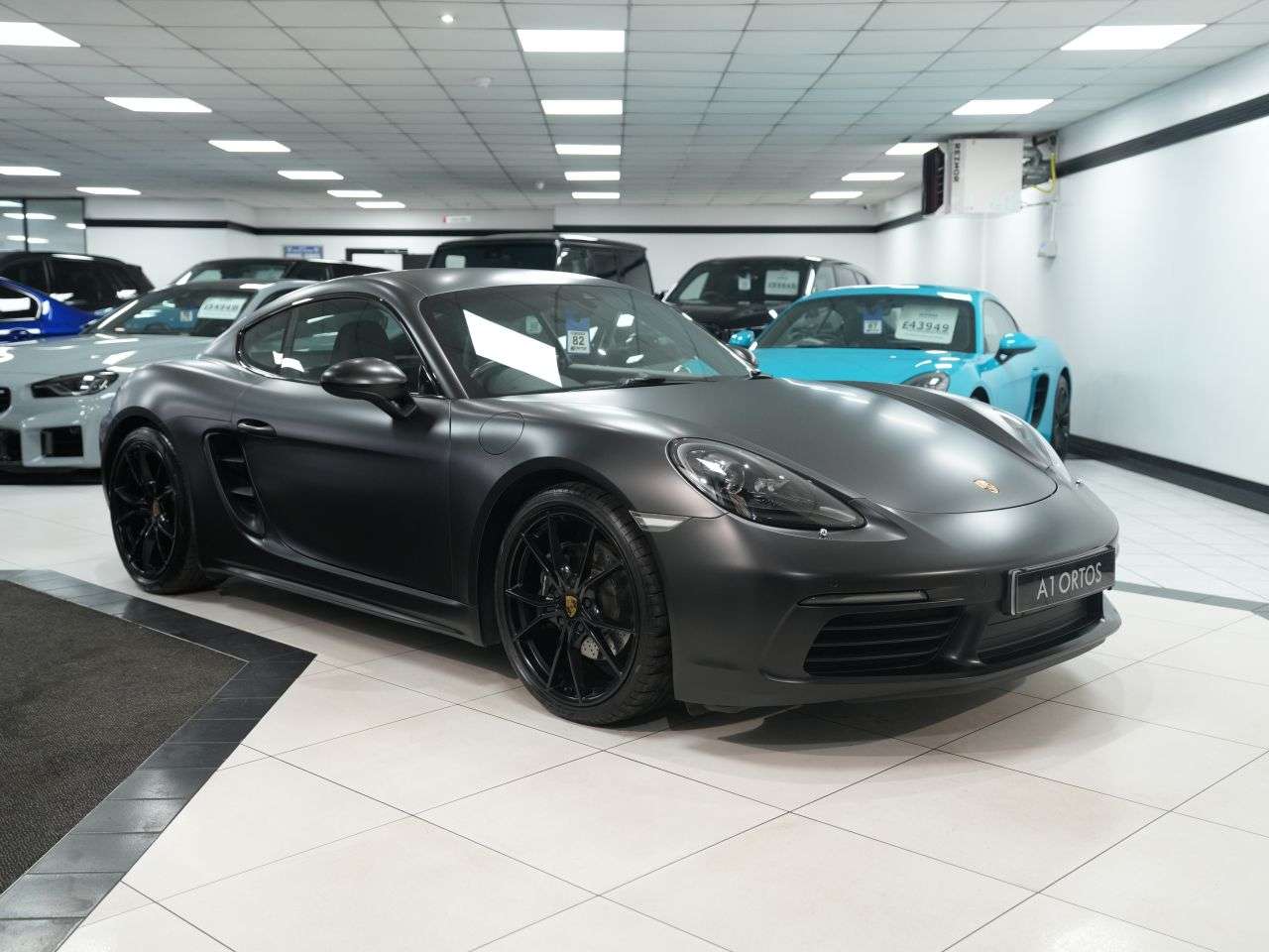 A 2018 PORSCHE 718 CAYMAN 2.0T Coupe 2dr Petrol PDK Euro 6 (s/s) (300 ps) 17K SPEC! MONSTER SPEC CAR! A 2018 PORSCHE 718 CAYMAN 2.0T Coupe 2dr Petrol PDK Euro 6 (s/s) (300 ps) 17K SPEC! MONSTER SPEC CAR!