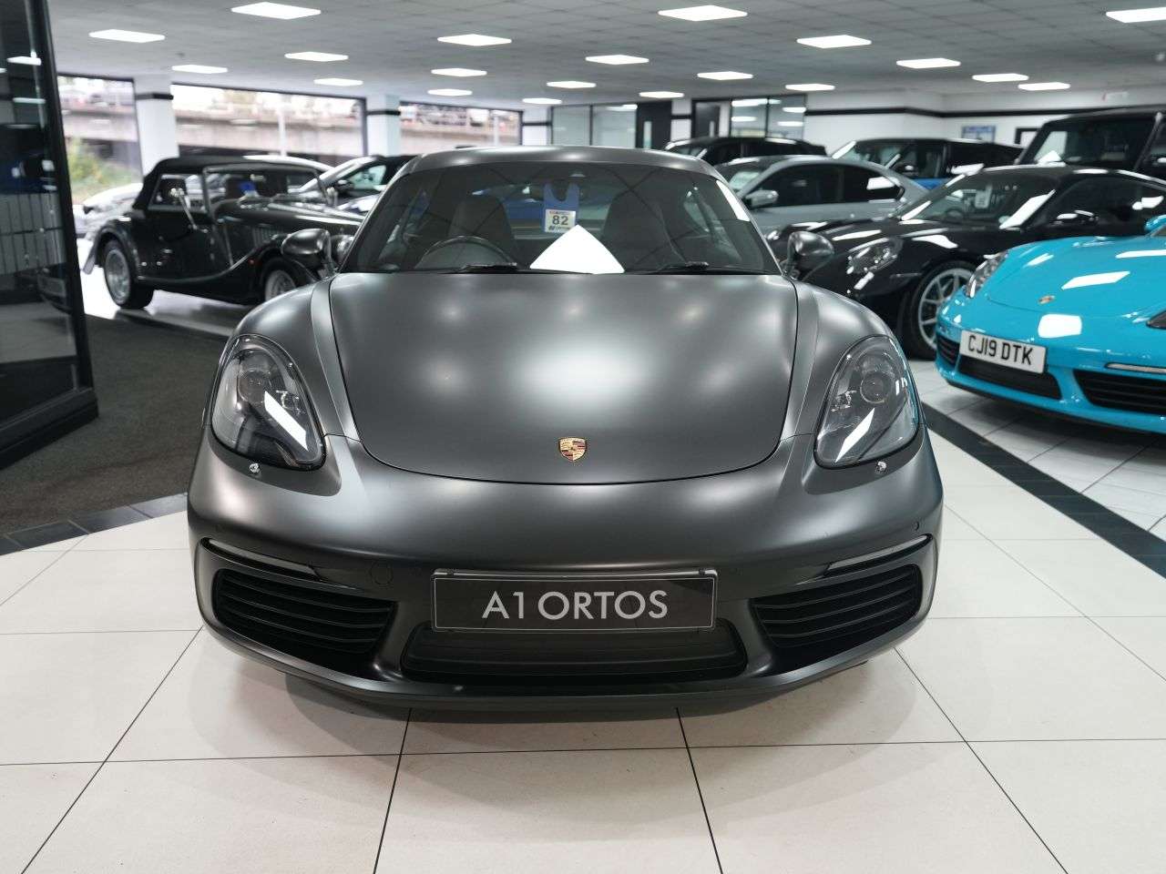 A 2018 PORSCHE 718 CAYMAN 2.0T Coupe 2dr Petrol PDK Euro 6 (s/s) (300 ps) 17K SPEC! MONSTER SPEC CAR! A 2018 PORSCHE 718 CAYMAN 2.0T Coupe 2dr Petrol PDK Euro 6 (s/s) (300 ps) 17K SPEC! MONSTER SPEC CAR!