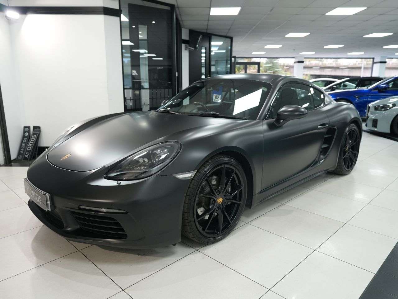 2018 PORSCHE 718 CAYMAN 2018 PORSCHE 718 CAYMAN