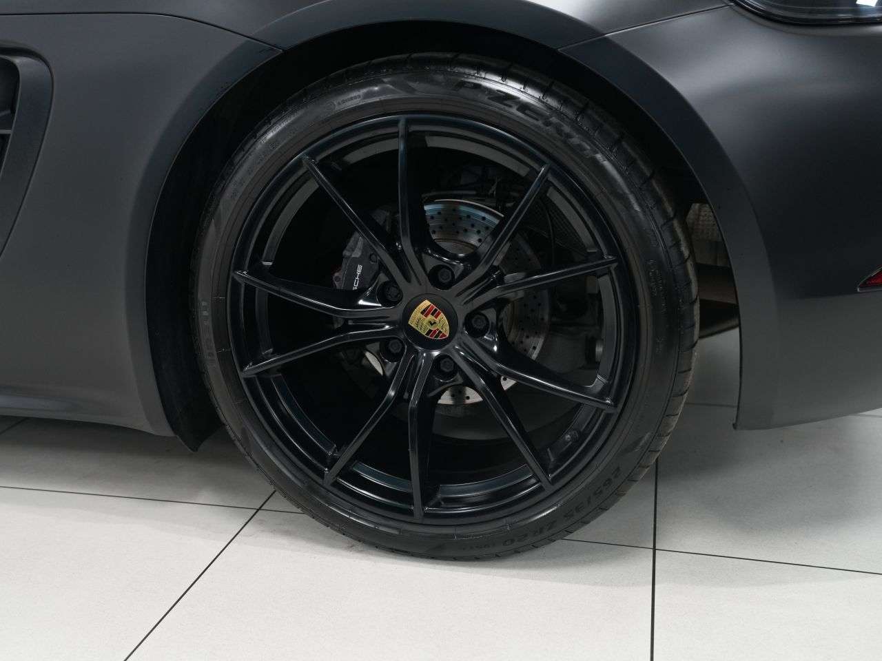 2018 PORSCHE 718 CAYMAN 2018 PORSCHE 718 CAYMAN