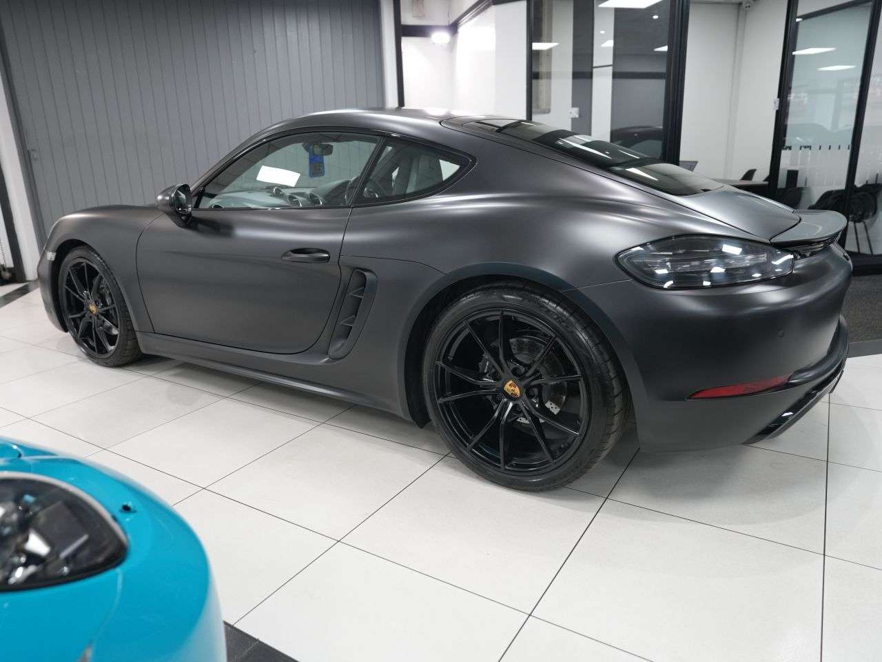 2018 PORSCHE 718 CAYMAN 2018 PORSCHE 718 CAYMAN