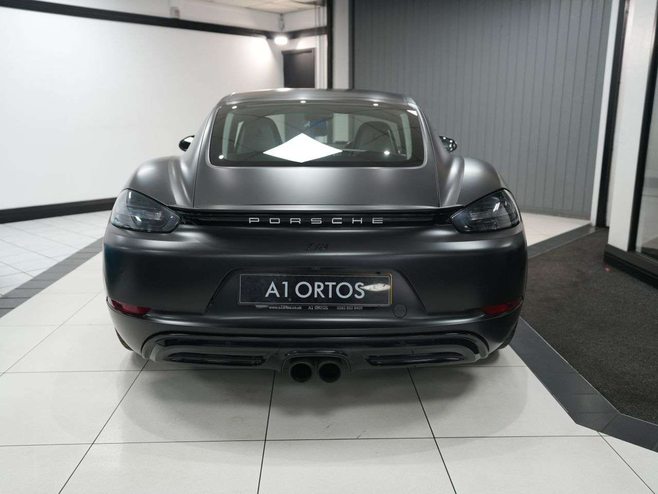 2018 PORSCHE 718 CAYMAN 2018 PORSCHE 718 CAYMAN