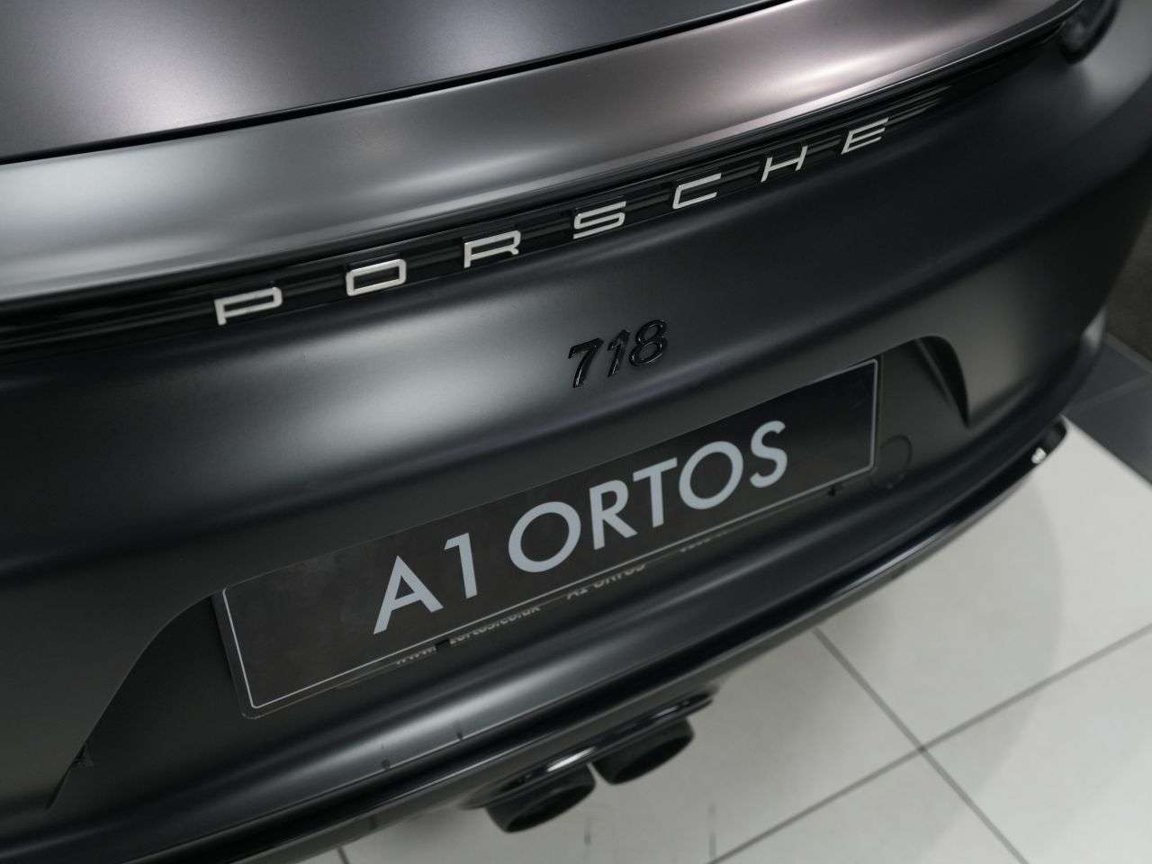 2018 PORSCHE 718 CAYMAN 2018 PORSCHE 718 CAYMAN