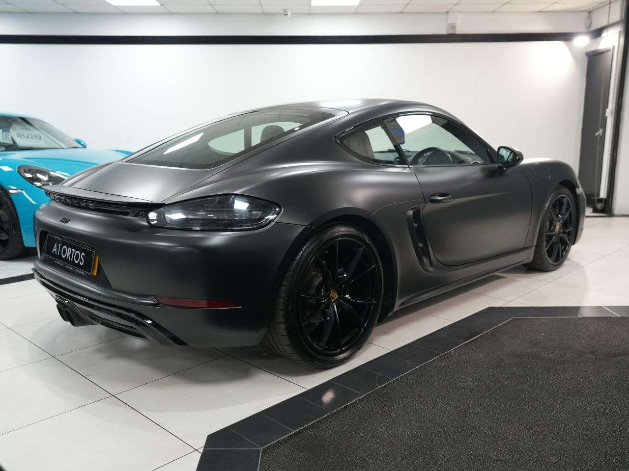 2018 PORSCHE 718 CAYMAN 2018 PORSCHE 718 CAYMAN