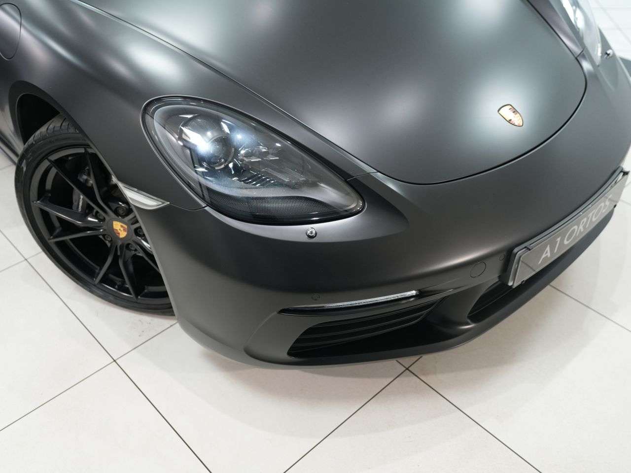 2018 PORSCHE 718 CAYMAN 2018 PORSCHE 718 CAYMAN