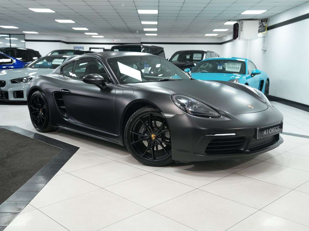 2018 PORSCHE 718 CAYMAN 2018 PORSCHE 718 CAYMAN