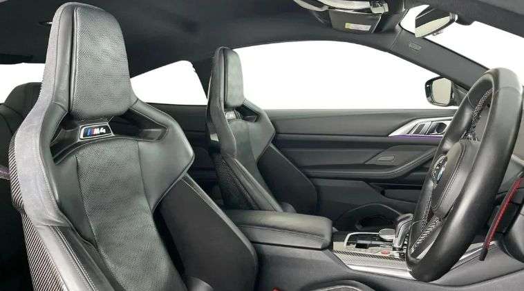 A 2023 BMW M4 3.0 BiTurbo Competition Coupe 2dr Petrol Steptronic Euro 6 (s/s) (510 ps) I A 2023 BMW M4 3.0 BiTurbo Competition Coupe 2dr Petrol Steptronic Euro 6 (s/s) (510 ps) I
