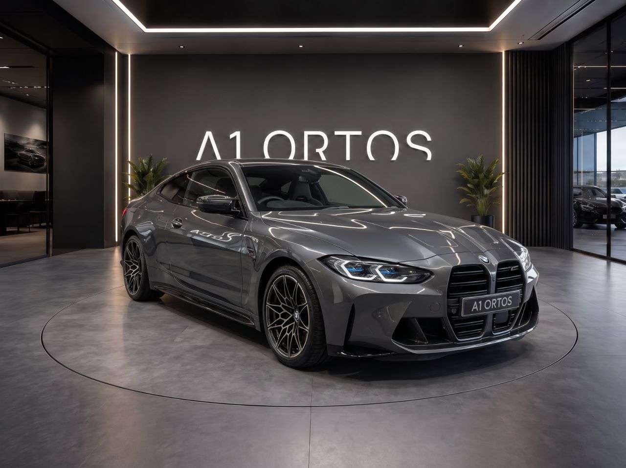 A 2023 BMW M4 3.0 BiTurbo Competition Coupe 2dr Petrol Steptronic Euro 6 (s/s) (510 ps) I A 2023 BMW M4 3.0 BiTurbo Competition Coupe 2dr Petrol Steptronic Euro 6 (s/s) (510 ps) I