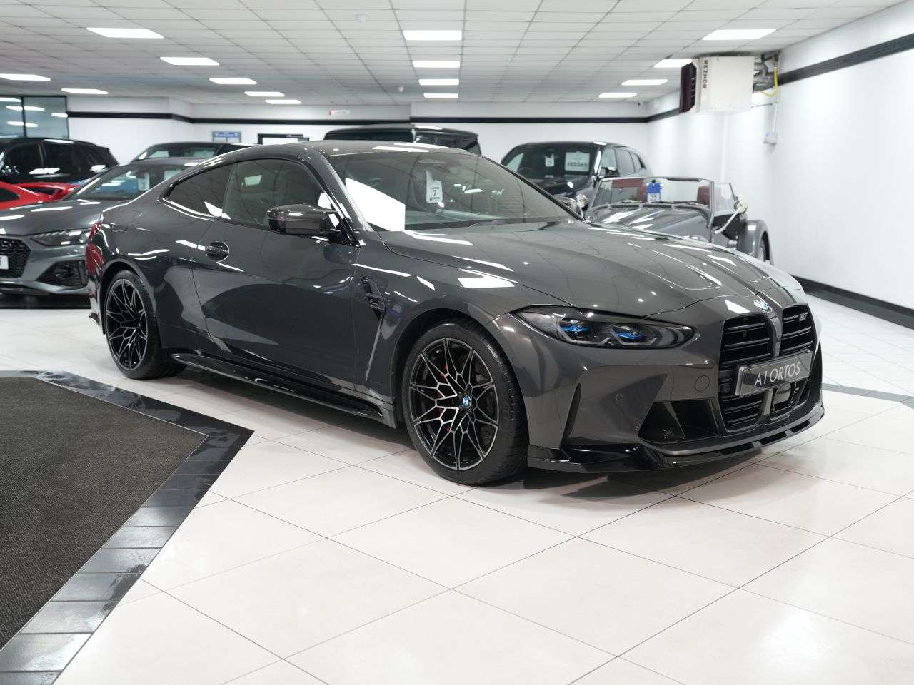 A 2023 BMW M4 3.0 BiTurbo Competition Coupe 2dr Petrol Steptronic Euro 6 (s/s) (510 ps) I A 2023 BMW M4 3.0 BiTurbo Competition Coupe 2dr Petrol Steptronic Euro 6 (s/s) (510 ps) I