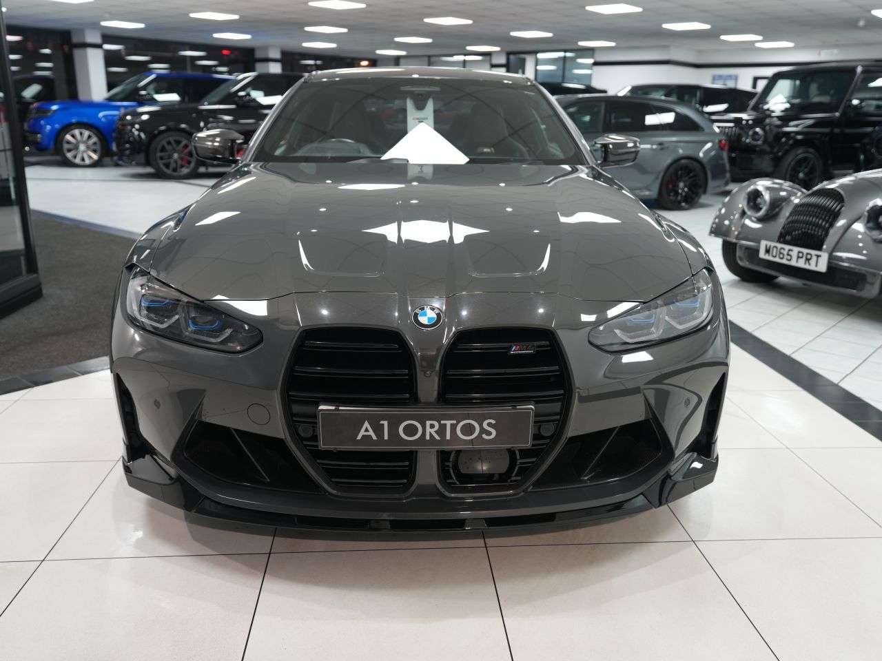 A 2023 BMW M4 3.0 BiTurbo Competition Coupe 2dr Petrol Steptronic Euro 6 (s/s) (510 ps) I A 2023 BMW M4 3.0 BiTurbo Competition Coupe 2dr Petrol Steptronic Euro 6 (s/s) (510 ps) I