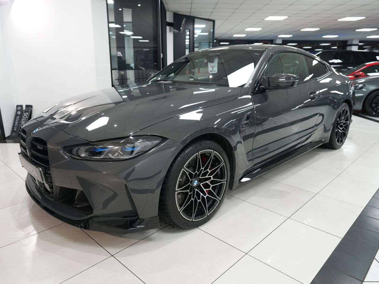 A 2023 BMW M4 3.0 BiTurbo Competition Coupe 2dr Petrol Steptronic Euro 6 (s/s) (510 ps) I A 2023 BMW M4 3.0 BiTurbo Competition Coupe 2dr Petrol Steptronic Euro 6 (s/s) (510 ps) I