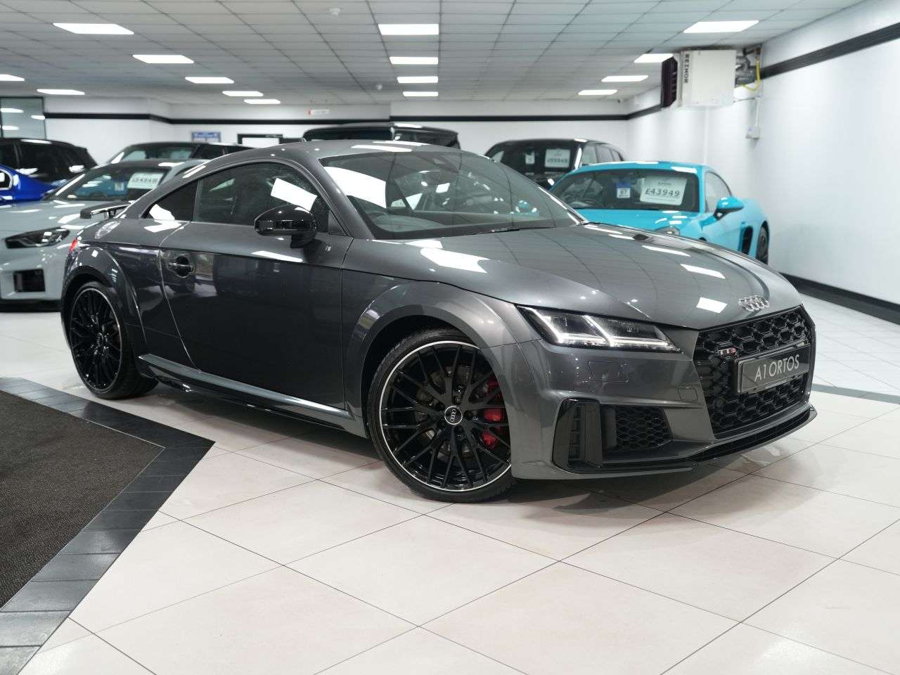 2021 AUDI TTS 2021 AUDI TTS