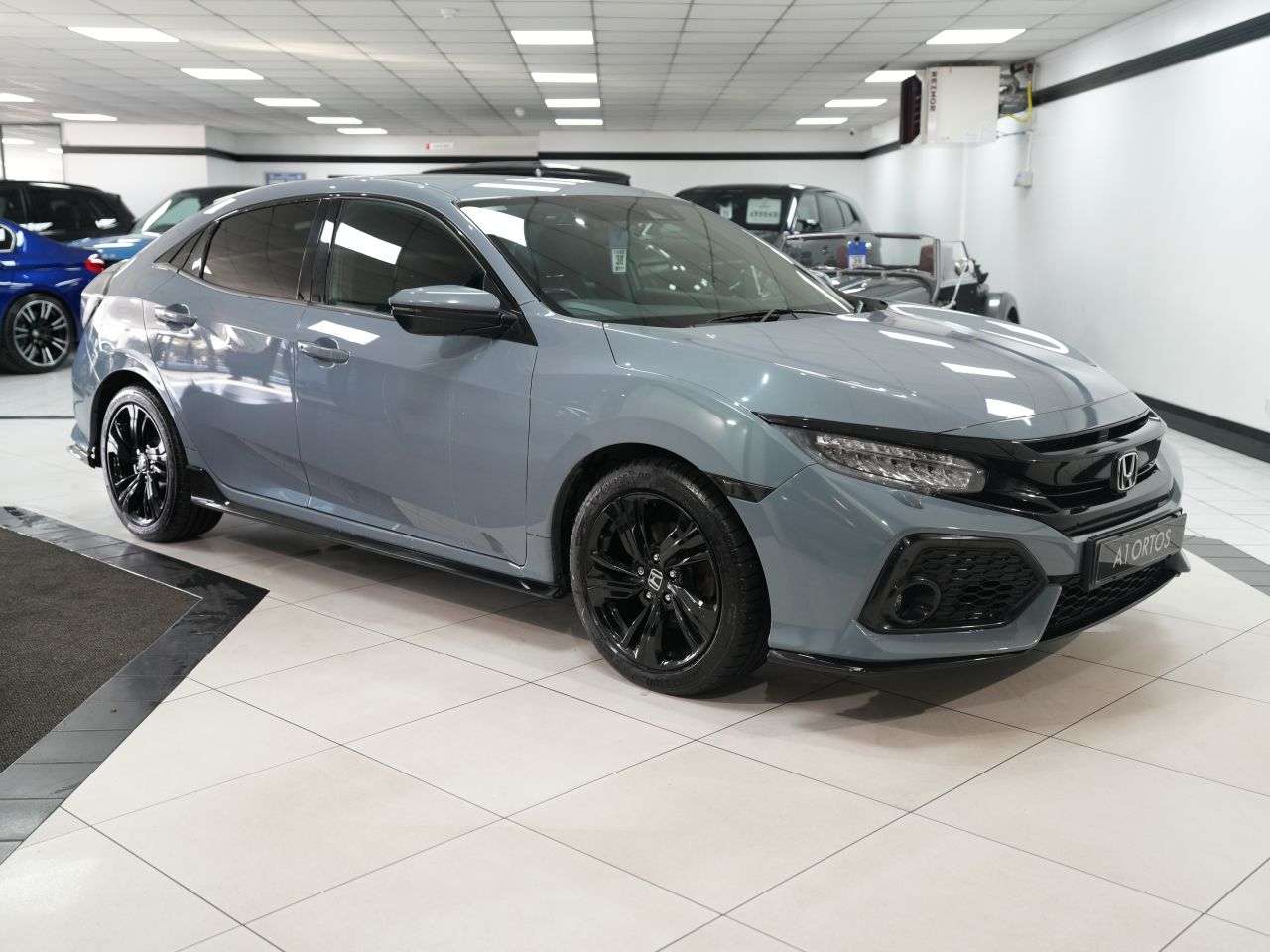 A 2017 HONDA CIVIC 1.5 VTEC Turbo Sport Hatchback 5dr Petrol Manual Euro 6 (s/s) (182 ps) BE Q A 2017 HONDA CIVIC 1.5 VTEC Turbo Sport Hatchback 5dr Petrol Manual Euro 6 (s/s) (182 ps) BE Q
