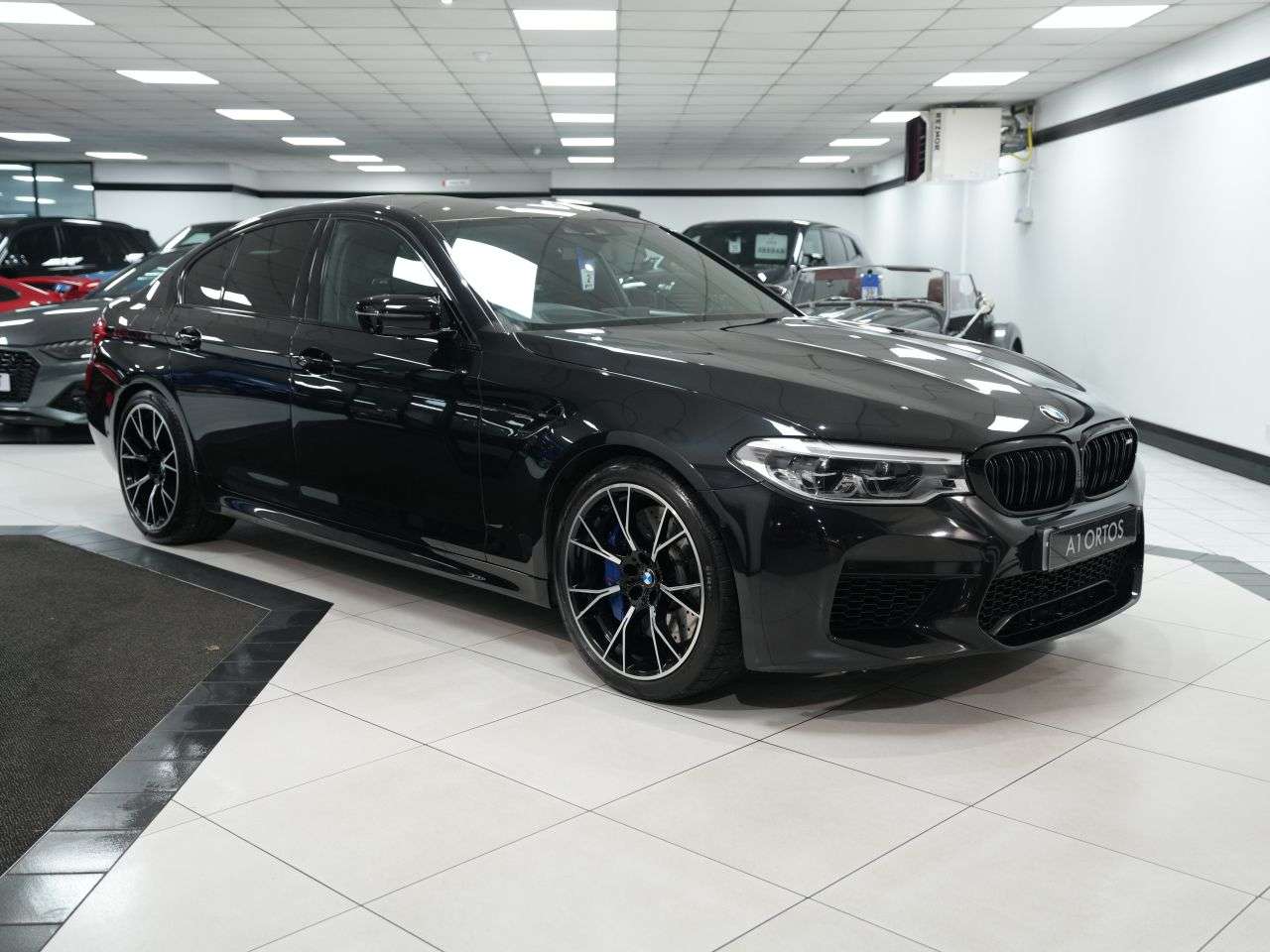 A 2020 BMW M5 4.4i V8 Competition Saloon 4dr Petrol Steptronic xDrive Euro 6 (s/s) (625 p A 2020 BMW M5 4.4i V8 Competition Saloon 4dr Petrol Steptronic xDrive Euro 6 (s/s) (625 p