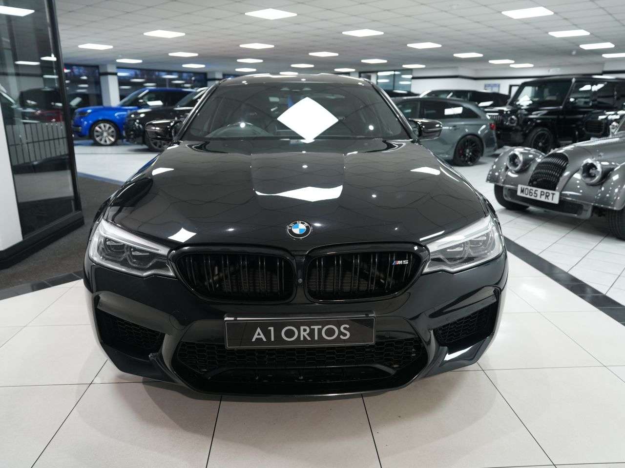 A 2020 BMW M5 4.4i V8 Competition Saloon 4dr Petrol Steptronic xDrive Euro 6 (s/s) (625 p A 2020 BMW M5 4.4i V8 Competition Saloon 4dr Petrol Steptronic xDrive Euro 6 (s/s) (625 p
