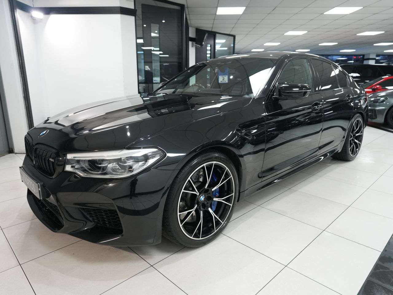 A 2020 BMW M5 4.4i V8 Competition Saloon 4dr Petrol Steptronic xDrive Euro 6 (s/s) (625 p A 2020 BMW M5 4.4i V8 Competition Saloon 4dr Petrol Steptronic xDrive Euro 6 (s/s) (625 p
