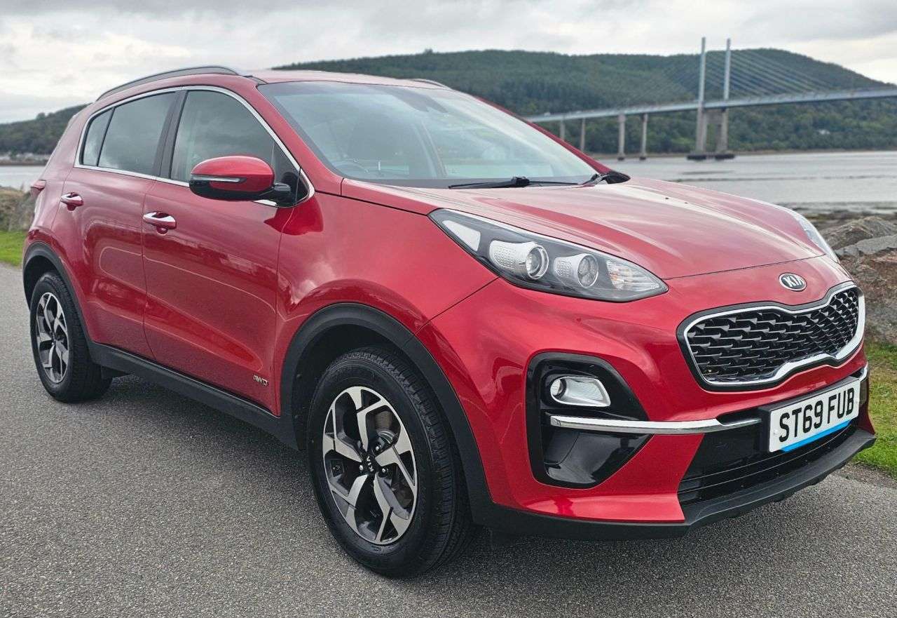 A 2019 KIA SPORTAGE 1.6 T-GDi 2 SUV 5dr Petrol Manual AWD Euro 6 (s/s) (174 bhp) A 2019 KIA SPORTAGE 1.6 T-GDi 2 SUV 5dr Petrol Manual AWD Euro 6 (s/s) (174 bhp)