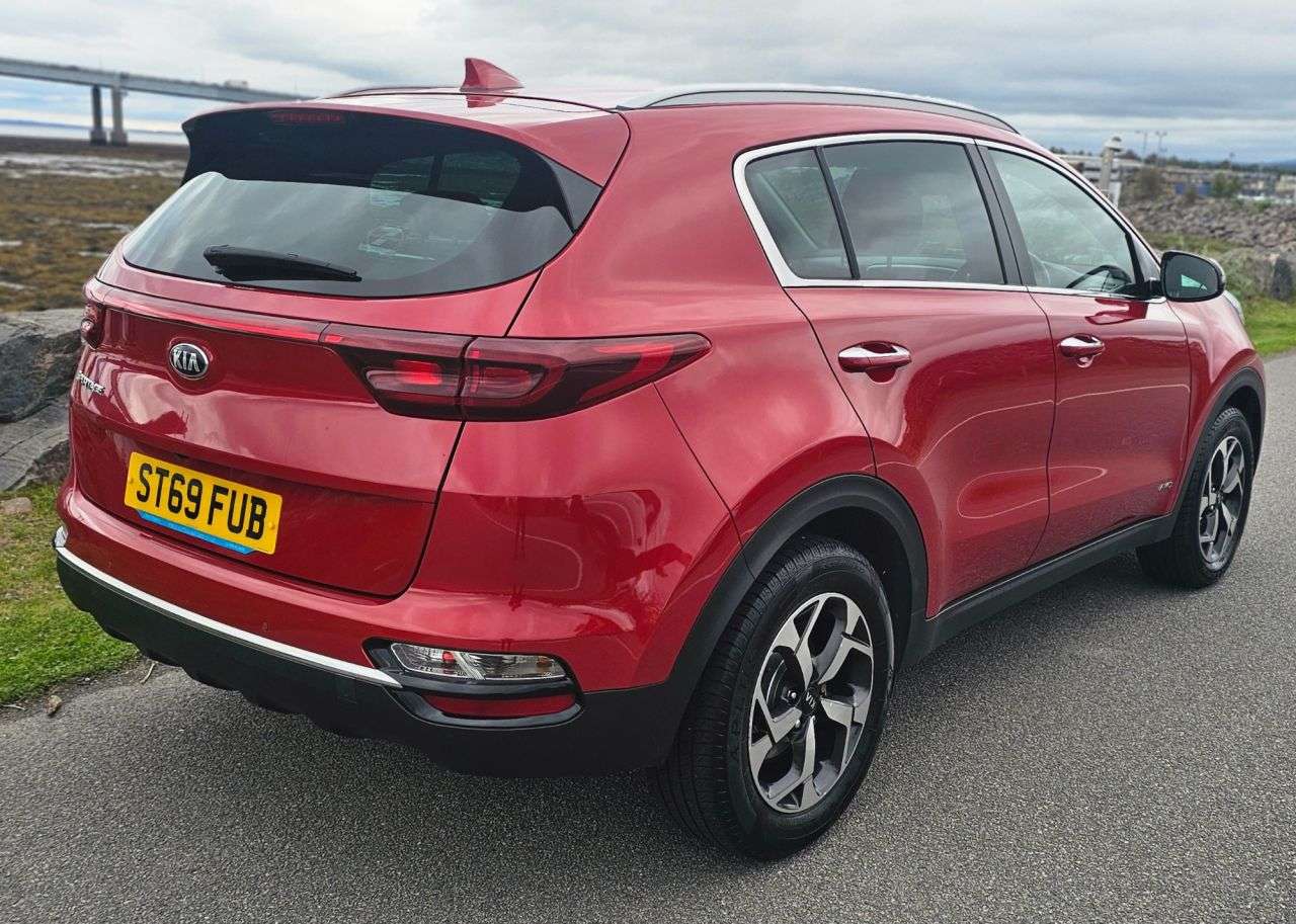 A 2019 KIA SPORTAGE 1.6 T-GDi 2 SUV 5dr Petrol Manual AWD Euro 6 (s/s) (174 bhp) A 2019 KIA SPORTAGE 1.6 T-GDi 2 SUV 5dr Petrol Manual AWD Euro 6 (s/s) (174 bhp)