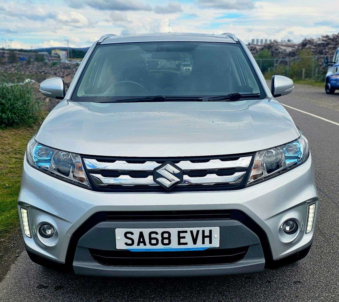 A 2018 SUZUKI VITARA 1.6 SZ5 SUV 5dr Petrol Manual Euro 6 (s/s) (120 ps) A 2018 SUZUKI VITARA 1.6 SZ5 SUV 5dr Petrol Manual Euro 6 (s/s) (120 ps)
