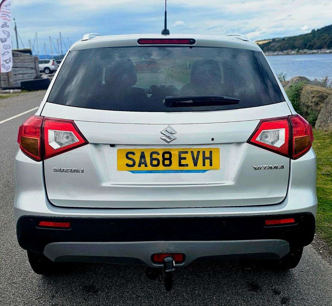 2018 SUZUKI VITARA 2018 SUZUKI VITARA