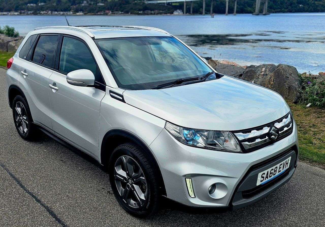 2018 SUZUKI VITARA 2018 SUZUKI VITARA