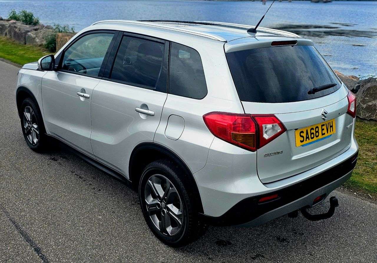 2018 SUZUKI VITARA 2018 SUZUKI VITARA