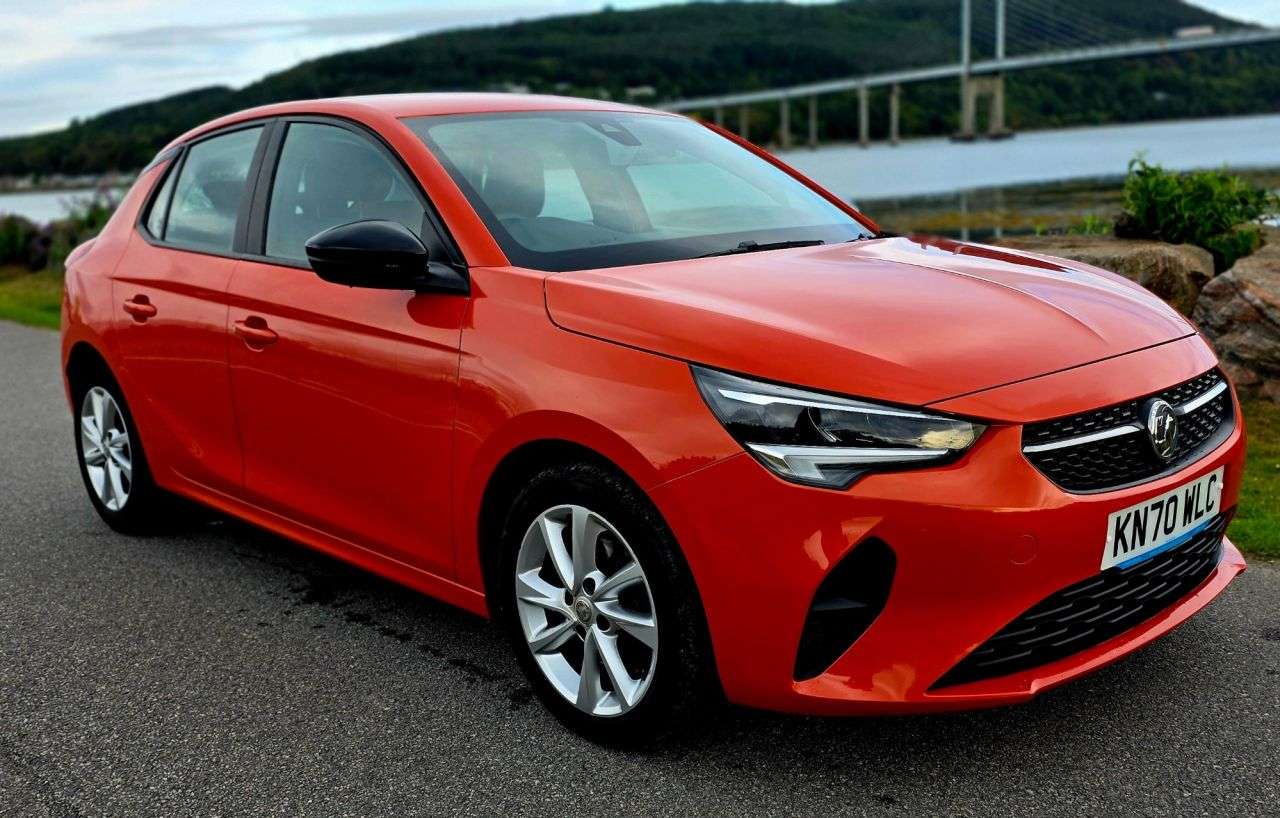 A 2020 VAUXHALL CORSA 1.2 Turbo SE Premium Hatchback 5dr Petrol Manual Euro 6 (s/s) (100 ps) A 2020 VAUXHALL CORSA 1.2 Turbo SE Premium Hatchback 5dr Petrol Manual Euro 6 (s/s) (100 ps)