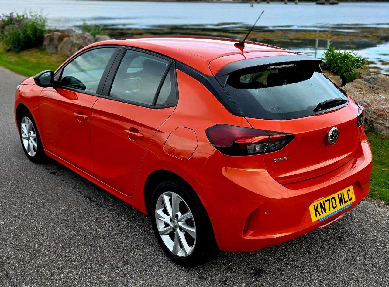 A 2020 VAUXHALL CORSA 1.2 Turbo SE Premium Hatchback 5dr Petrol Manual Euro 6 (s/s) (100 ps) A 2020 VAUXHALL CORSA 1.2 Turbo SE Premium Hatchback 5dr Petrol Manual Euro 6 (s/s) (100 ps)