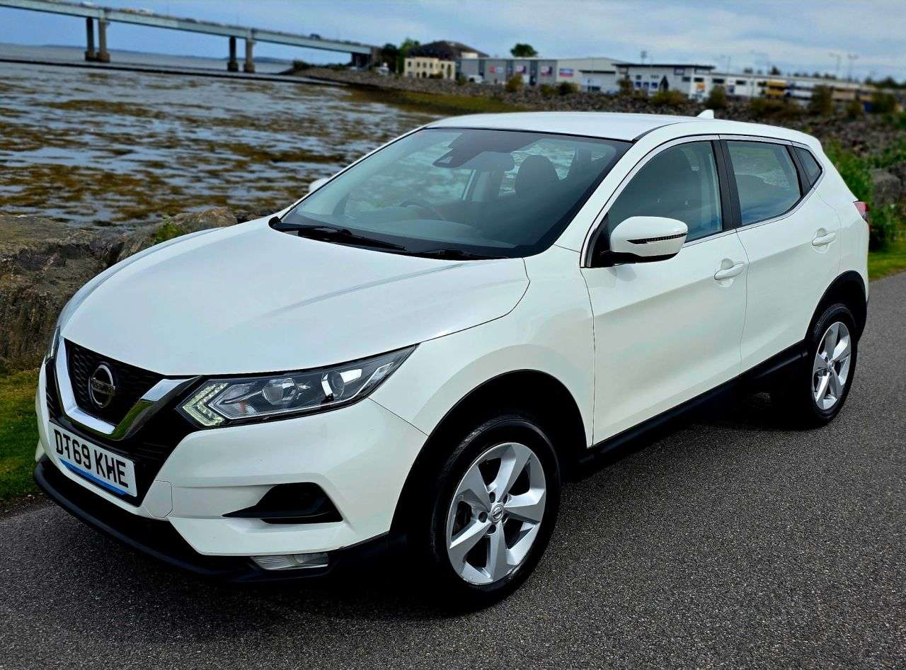2020 NISSAN QASHQAI 2020 NISSAN QASHQAI