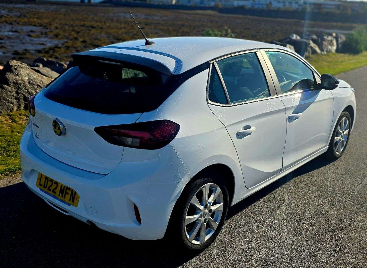 A 2022 VAUXHALL CORSA 1.2 SE Edition Hatchback 5dr Petrol Manual Euro 6 (75 ps) A 2022 VAUXHALL CORSA 1.2 SE Edition Hatchback 5dr Petrol Manual Euro 6 (75 ps)