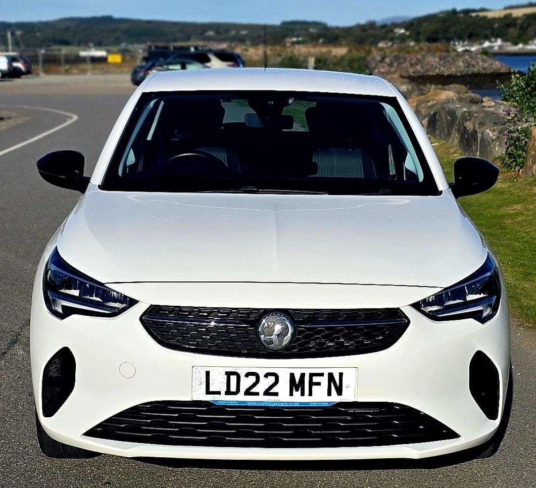 A 2022 VAUXHALL CORSA 1.2 SE Edition Hatchback 5dr Petrol Manual Euro 6 (75 ps) A 2022 VAUXHALL CORSA 1.2 SE Edition Hatchback 5dr Petrol Manual Euro 6 (75 ps)