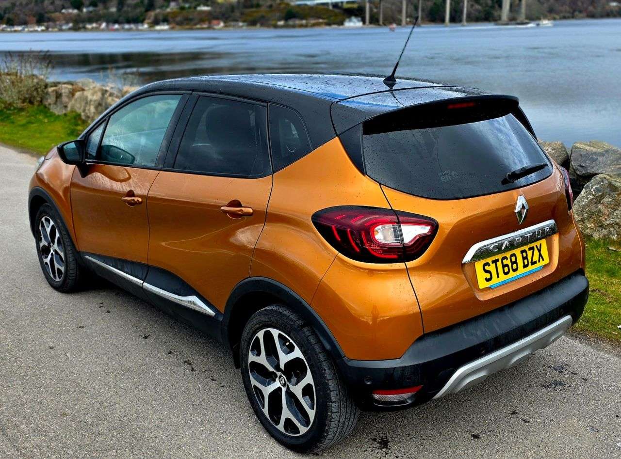 2018 RENAULT CAPTUR 2018 RENAULT CAPTUR