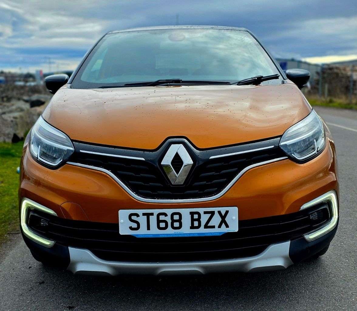 2018 RENAULT CAPTUR 2018 RENAULT CAPTUR