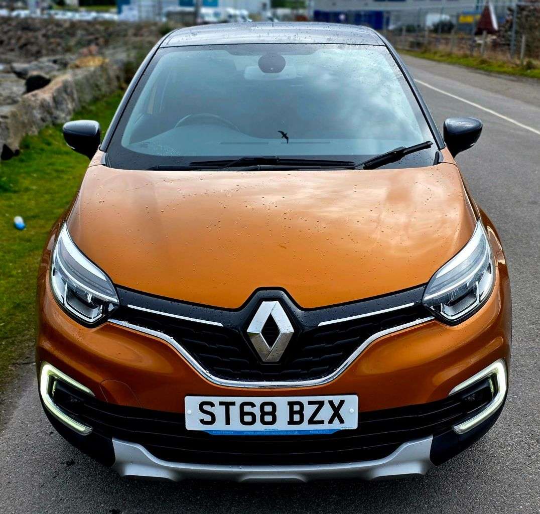 2018 RENAULT CAPTUR 2018 RENAULT CAPTUR