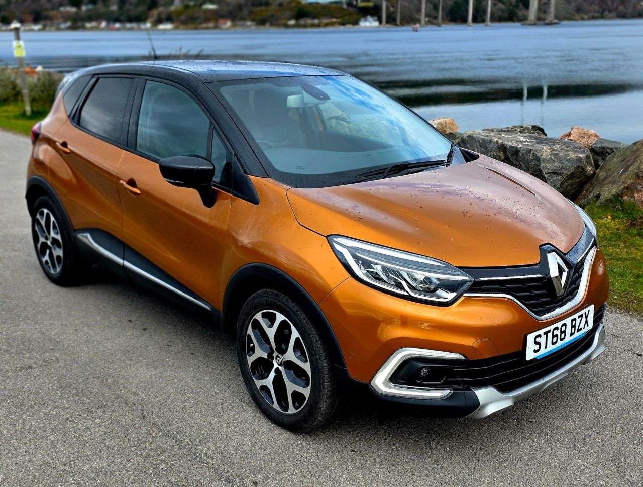 2018 RENAULT CAPTUR 2018 RENAULT CAPTUR