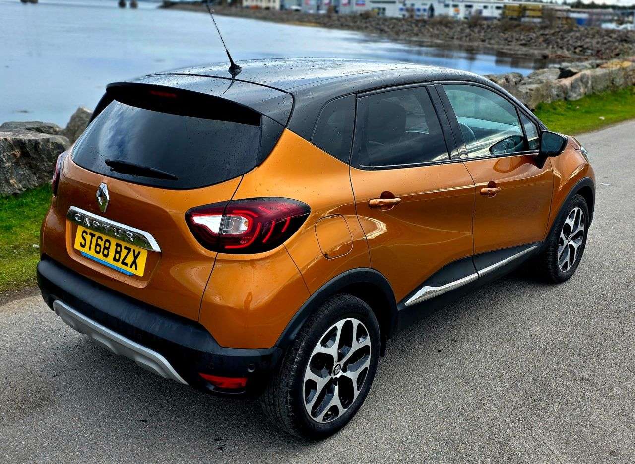 2018 RENAULT CAPTUR 2018 RENAULT CAPTUR