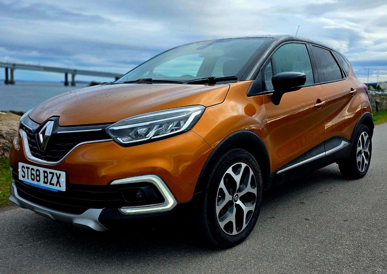 2018 RENAULT CAPTUR 2018 RENAULT CAPTUR