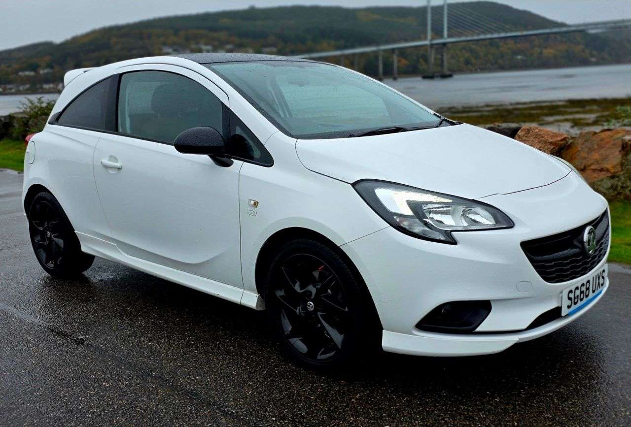A 2018 VAUXHALL CORSA 1.4i Turbo ecoFLEX Limited Edition Hatchback 3dr Petrol Manual Euro 6 (s/s) A 2018 VAUXHALL CORSA 1.4i Turbo ecoFLEX Limited Edition Hatchback 3dr Petrol Manual Euro 6 (s/s)