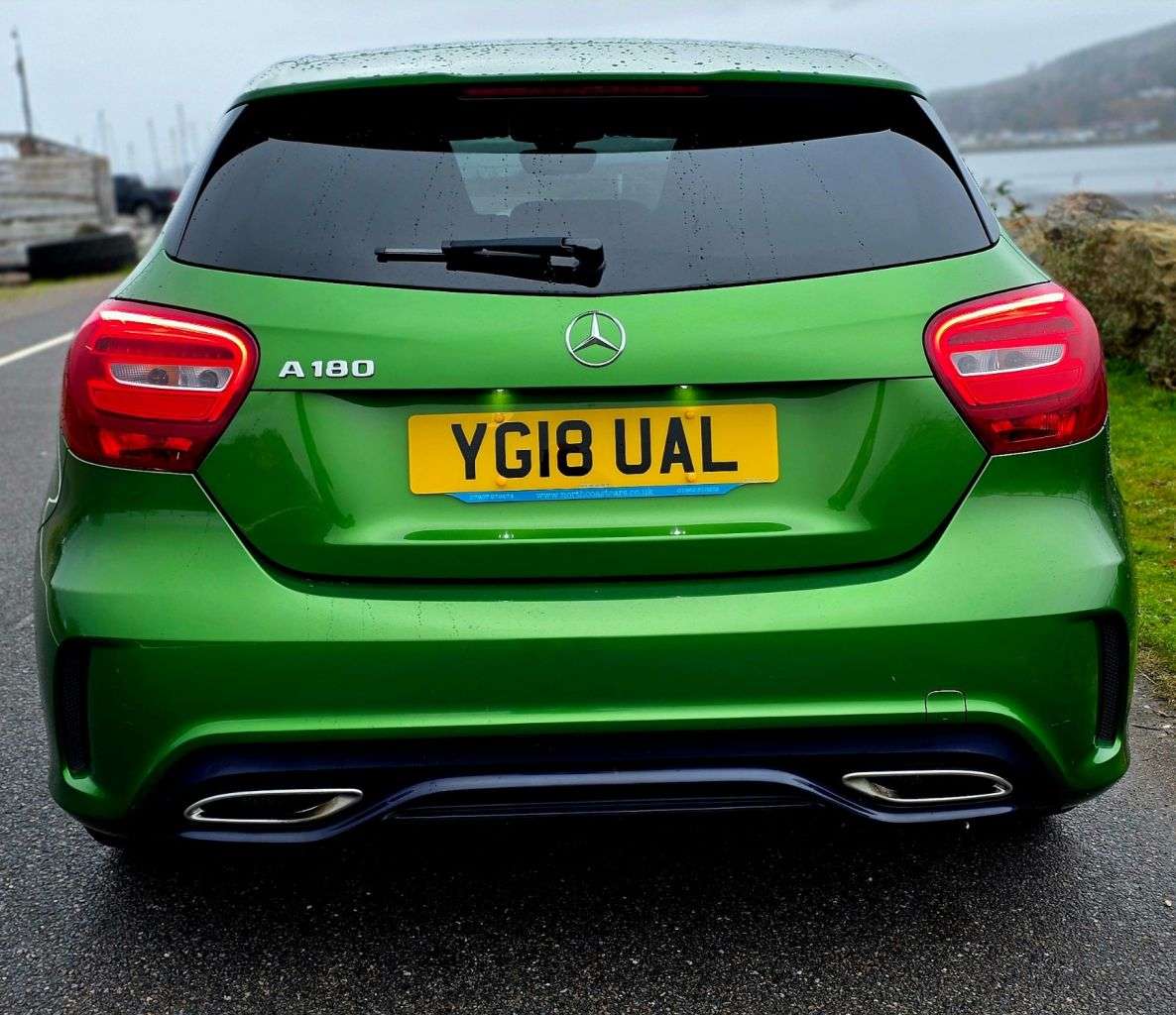 A 2018 MERCEDES-BENZ A-CLASS 1.6 A180 AMG Line Hatchback 5dr Petrol Manual Euro 6 (s/s) (122 ps) A 2018 MERCEDES-BENZ A-CLASS 1.6 A180 AMG Line Hatchback 5dr Petrol Manual Euro 6 (s/s) (122 ps)